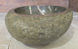 Handmade Natural Oval River Stone  Bathroom Basin  RS 2409109