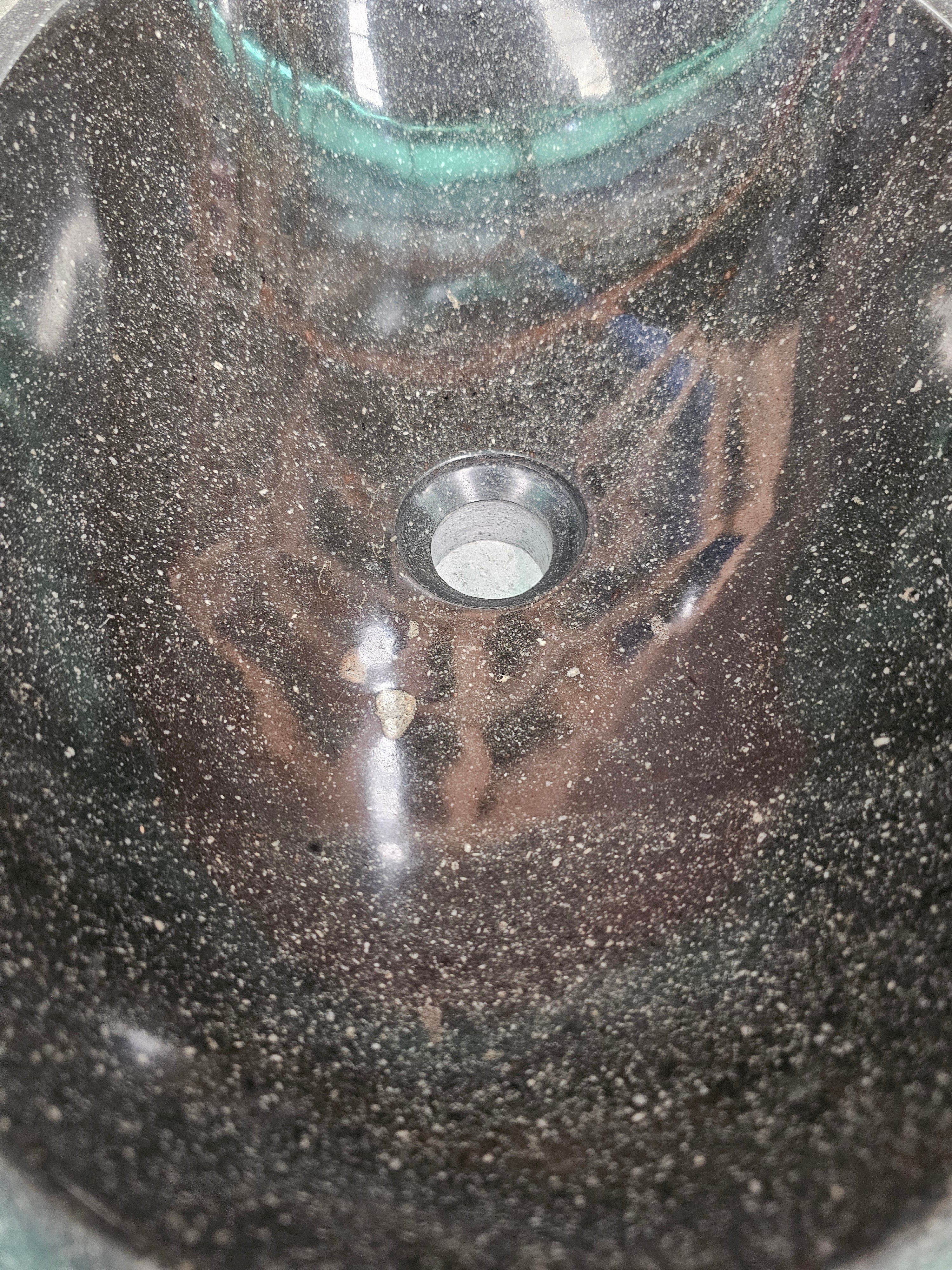 Handmade Natural Oval River Stone  Bathroom Basin  RM 2409027