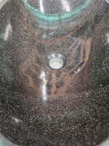 Handmade Natural Oval River Stone  Bathroom Basin  RM 2409027