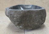Handmade Natural Oval River Stone  Bathroom Basin  RS 2409001