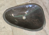Handmade Natural Oval River Stone  Bathroom Basin  RL 240937