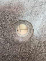 Handmade Natural Oval River Stone  Bathroom Basin  RVS 2409015