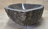 Handmade Natural Oval River Stone  Bathroom Basin  RM 2409020
