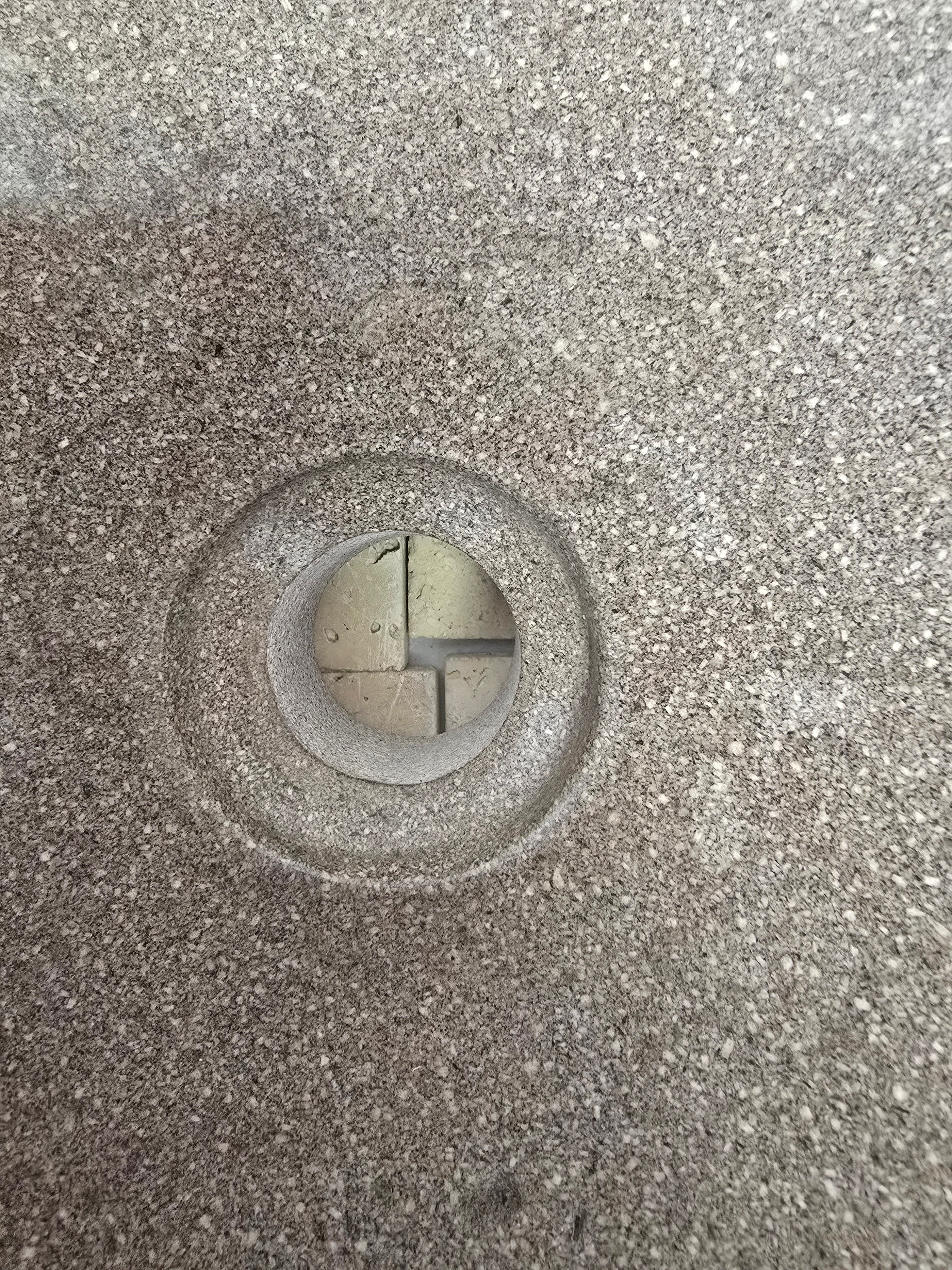 Handmade Natural Oval River Stone  Bathroom Basin  RM 2409063