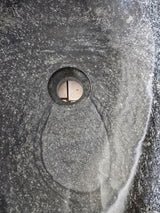 Handmade Natural Oval River Stone  Bathroom Basin  RVM 2409036