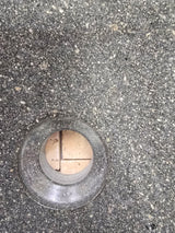 Handmade Natural Oval River Stone  Bathroom Basin  RVS 2409010