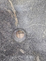 Handmade Natural Oval River Stone  Bathroom Basin  RM 2409097