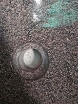 Handmade Natural Oval River Stone  Bathroom Basin  RS 24091060