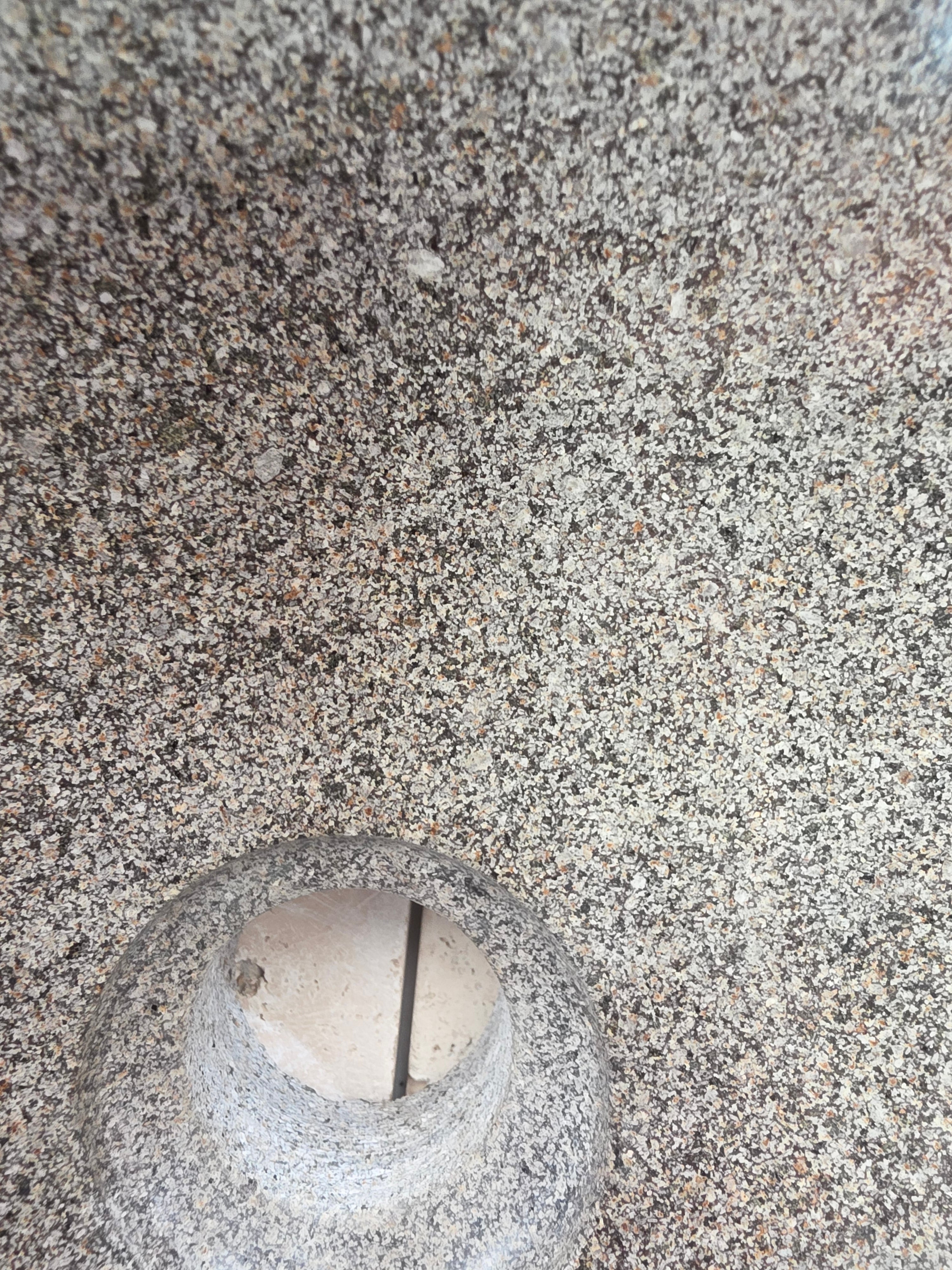 Handmade Natural Oval River Stone  Bathroom Basin  RM 25072016