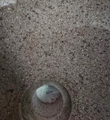 Handmade Natural Oval River Stone  Bathroom Basin  RS 2409076