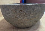 Handmade Natural Oval River Stone  Bathroom Basin TWIN SETS A & B RM 25072007