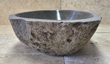 Handmade Natural Oval River Stone  Bathroom Basin  RM 2409020