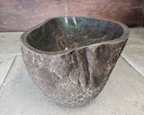 Handmade Natural Oval River Stone  Bathroom Basin  RM 2409136