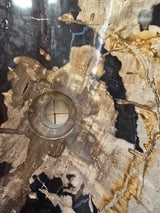 Natural Handmade Petrified Wood Basin - FSB 220903