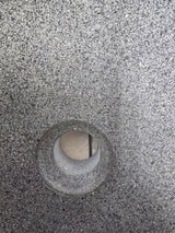 Handmade Natural Oval River Stone  Bathroom Basin  RS 2409048