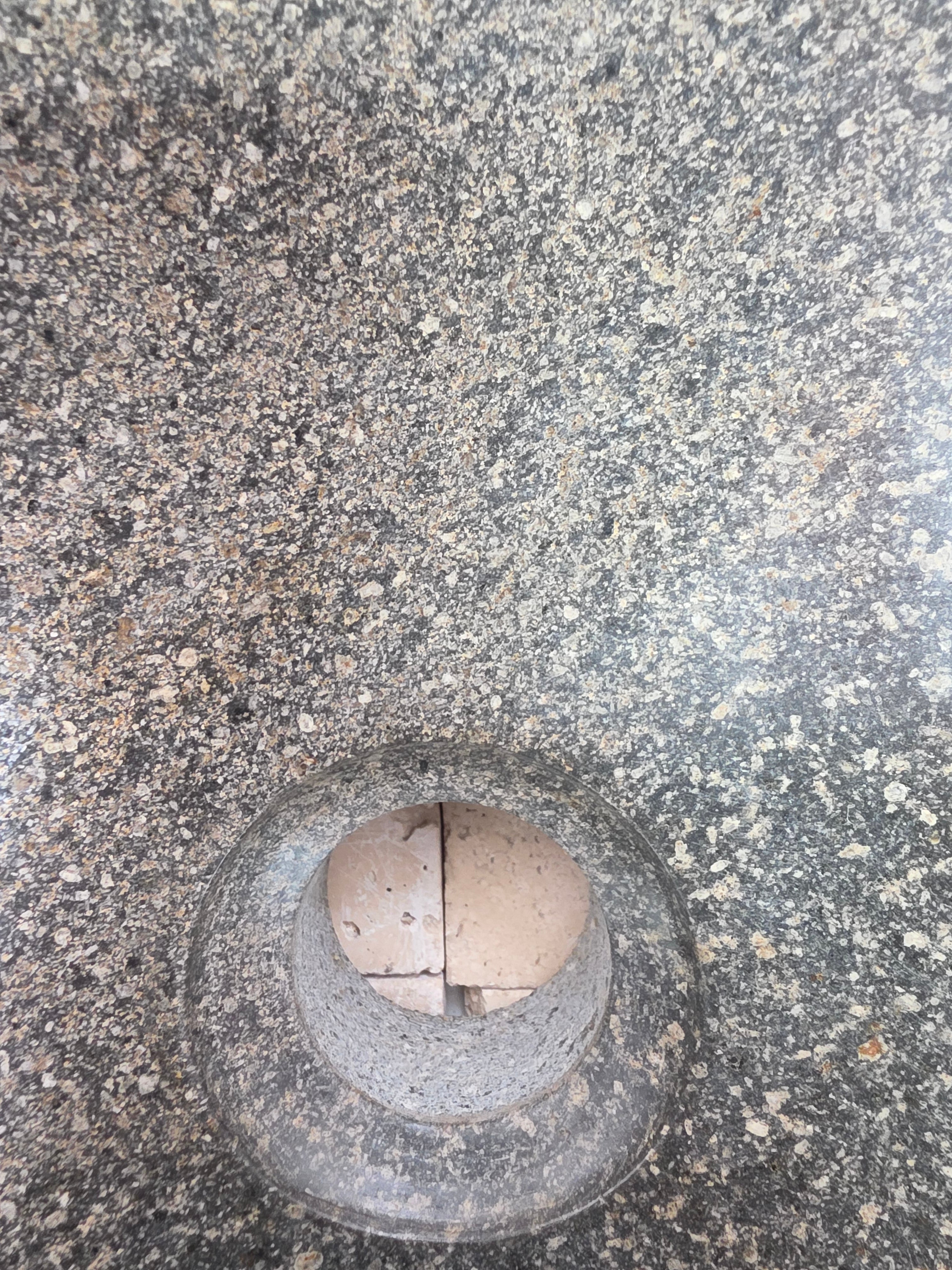 Handmade Natural Oval River Stone  Bathroom Basin  RM 2409088