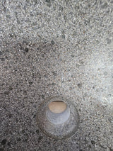 Handmade Natural Oval River Stone  Bathroom Basin  RVS 2409039