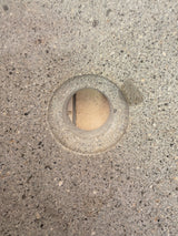 Handmade Natural Oval River Stone  Bathroom Basin  RM 25072053