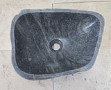 Handmade Natural Oval River Stone  Bathroom Basin  RS 2409001