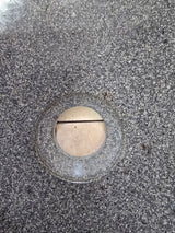 Handmade Natural Oval River Stone  Bathroom Basin  RVS 2409038