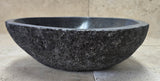 Handmade Natural Oval River Stone  Bathroom Basin  RM 2409022