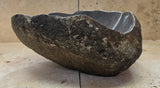 Handmade Natural Oval River Stone  Bathroom Basin  RVS 2409015