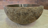 Handmade Natural Oval River Stone  Bathroom Basin  RL 240954