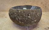 Handmade Natural Oval River Stone  Bathroom Basin  RVS 2409030
