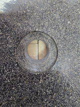 Handmade Natural Oval River Stone  Bathroom Basin  RVS 2409043