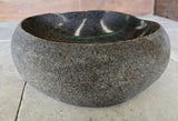 Handmade Natural Oval River Stone  Bathroom Basin  RVS 2409035