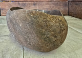 Handmade Natural Oval River Stone  Bathroom Basin  RVL 240925