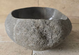 Handmade Natural Oval River Stone  Bathroom Basin  RVM 2409083