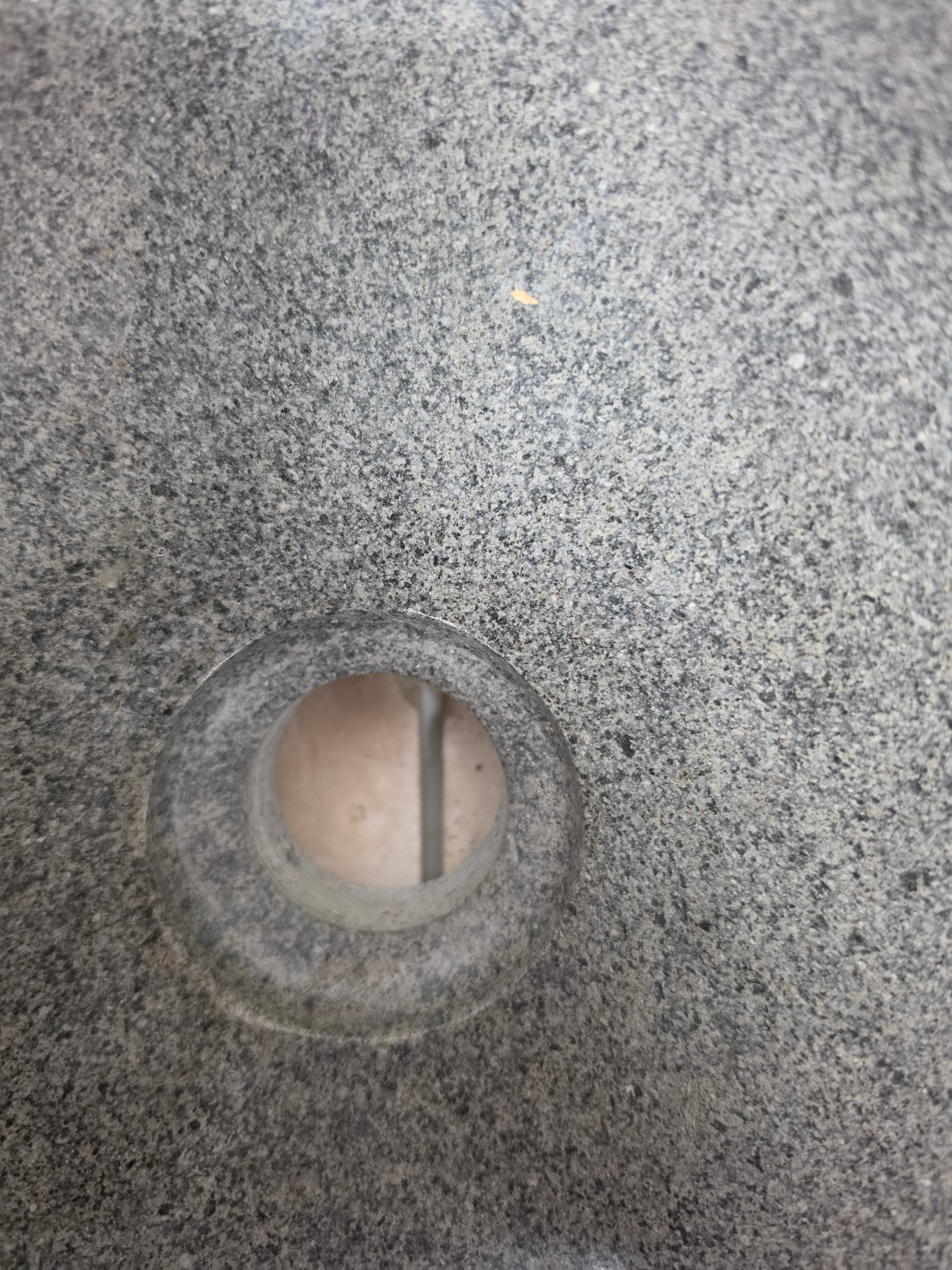Handmade Natural Oval River Stone  Bathroom Basin  RM 25072003