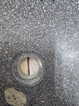 Handmade Natural Oval River Stone  Bathroom Basin  RVS 2409003