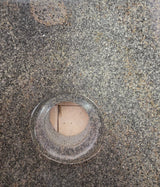 Handmade Natural Oval River Stone  Bathroom Basin  RM 25072071