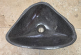 Handmade Natural Oval River Stone  Bathroom Basin  RS 2409028