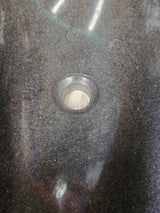 Handmade Natural Oval River Stone  Bathroom Basin  RVS 24090774