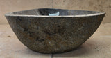 Handmade Natural Oval River Stone  Bathroom Basin  RS 25072063