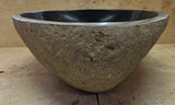 Handmade Natural Oval River Stone  Bathroom Basin  RM 2409110