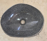 Handmade Natural Oval River Stone  Bathroom Basin  RVS 2409030