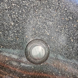 Handmade Natural Oval River Stone  Bathroom Basin  RS 2409070
