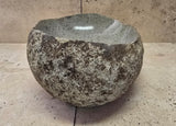 Handmade Natural Oval River Stone  Bathroom Basin  RVM 2409055