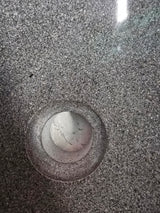 Handmade Natural Oval River Stone  Bathroom Basin  RVS 2409082
