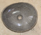 Handmade Natural Oval River Stone  Bathroom Basin  RVS 2409048