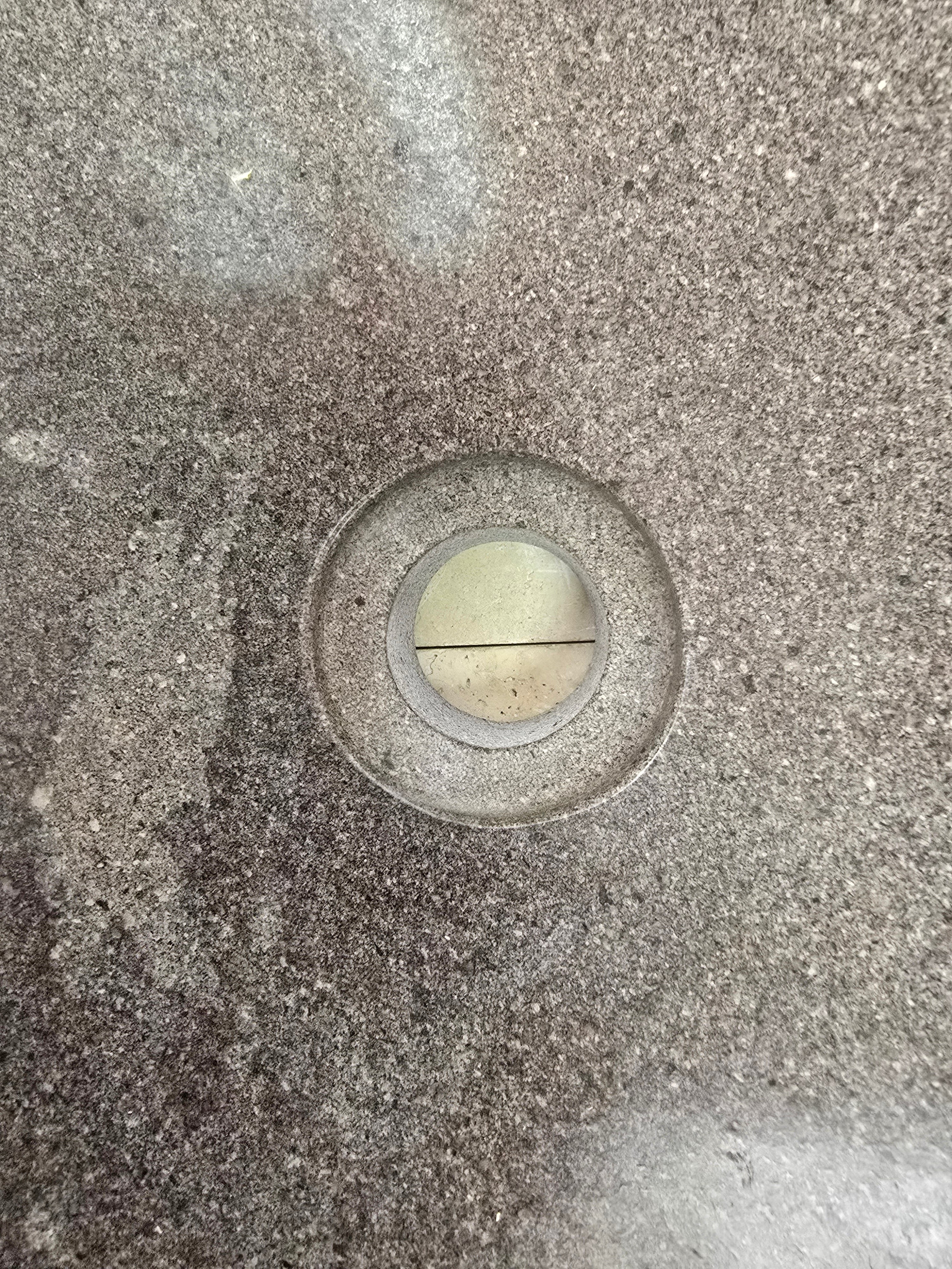 Handmade Natural Oval River Stone  Bathroom Basin  RM 2409076