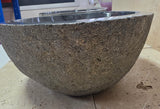 Handmade Natural Oval River Stone  Bathroom Basin TWIN SETS A & B RM 25072007