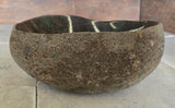 Handmade Natural Oval River Stone  Bathroom Basin  RVS 2409092