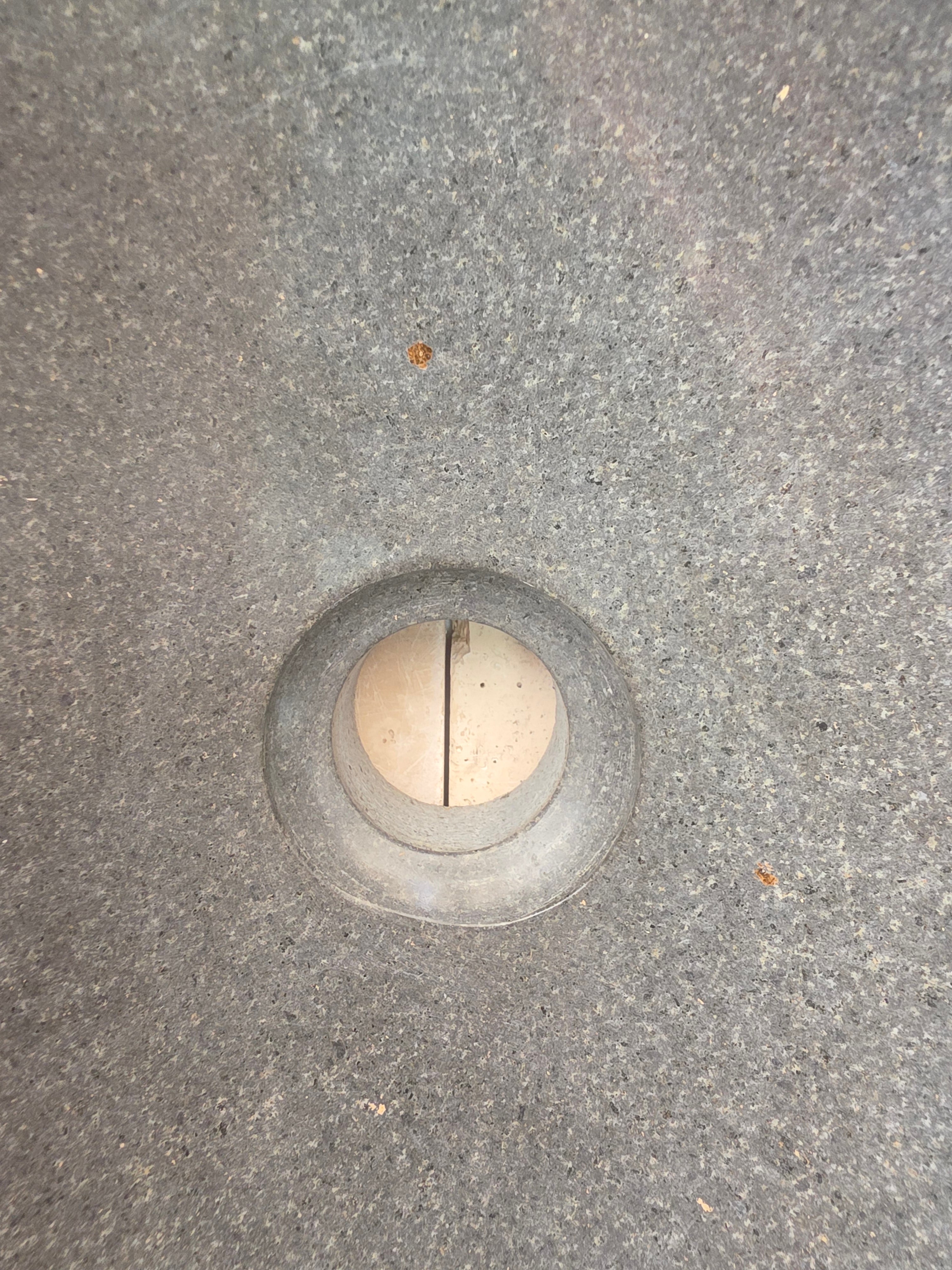 Handmade Natural Oval River Stone  Bathroom Basin  RS 2409131