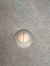 Handmade Natural Oval River Stone  Bathroom Basin  RS 2409131