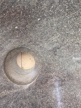 Handmade Natural Oval River Stone  Bathroom Basin  RM 25072019